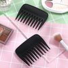 6 Piecess Palm Combs Pocket Mini Brush Palm Hair Brush Wide Tooth Detangling Combs Pocket Travel Combs for Men Women Curly hair