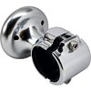 Salty Reef - Steering Wheel Suicide Knob - Fits steering wheels up to 1" vertically and 1 1/2" horizontally - Plastic (Silver)