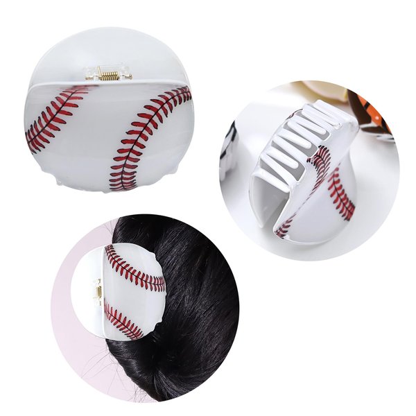 LIANXUE Unique Design Basketball Football Hair Claw Girl Rugby Baseball Hairclip Fashion