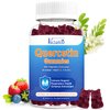 Quercetin Gummies for Kids, Adults Women Men, 1200 mg Quercetin with Bromelain Elderberry Vitamin C Zinc Echinacea Immune Support Supplement, Mixed Berry Flavor 60 Cts