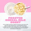 Cake Beauty Milk Made Vegan Body Sugar Scrub- Shea Butter, Candied Oat Milk & Marshmallow Root Extract - Gentle Exfoliating Hand, Leg, Foot & Body Sugar Soap Scrub & Moisturizing Shower Wash for Women