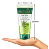 Biotique Tea Tree Skin Clearing Facial Wash, Normal to Oily Skin Face Wash, 150ml