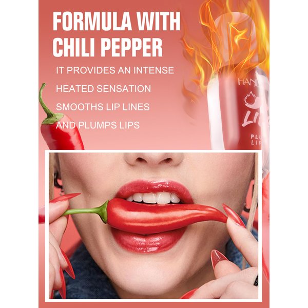 Easilydays Moisturizing Glossy Lip Gloss, Spicy Long-Lasting Plumping Lip Oil Gloss, Color Lip Glaze Lipstick, Natural Lip Plumper Gloss Make Lips Fuller & Moisturizing, Lip Volume Hydrating (B, 06)