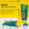 [Dear Doer] Break Body Scrub in TubeㅣVeganㅣ3.38 fl oz (100 ml) - Aromatic Citrus Scent, Charcoal Powder