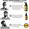Medicine Man's Anti-itch Beard Oil 2 FL OZ - 100% Natural & Organic Leave-In Conditioner for Men