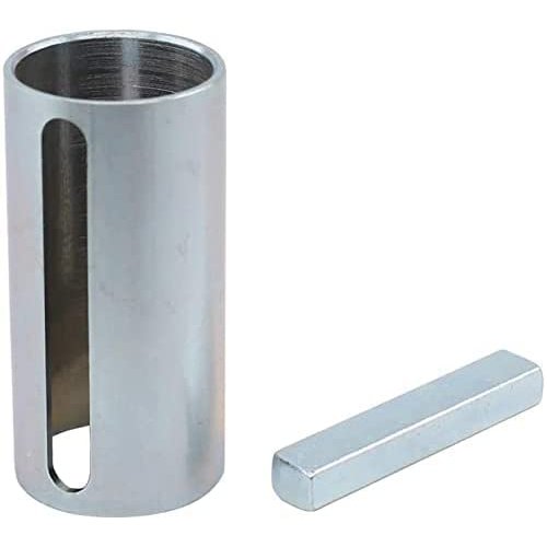 1" to 1-1/8 inch 1/4" Key Gas Engine Pulley Crank Shaft Sleeve Adapter Predator