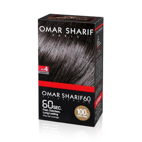 Speedy hair dye light chestnut color just 60 second fast quick hair color covers gray hair easy to use ammonia free no odor