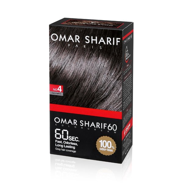 Speedy hair dye light chestnut color just 60 second fast quick hair color covers gray hair easy to use ammonia free no odor