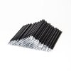 i-Laesh 200pcs Micro Brushes - Precision Microswabs for Eyelash Extensions, Lash Mascara Applicators - Ideal for Eye, Dental, Lashes, Brows, Personal Care - Black (Replacement - Pro Grip)