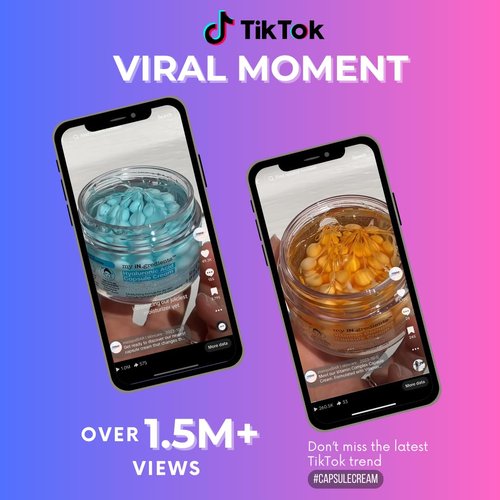 masque BAR My. Ingredients Hydrating Face Moisturizer Capsule Creams with Shea Butter, Niacinamide, Hyaluronic Acid - Instant Dry Skin Hydration, Improves Skin Texture- Anti-Aging Face Cream- 50ml