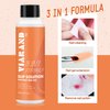 VIARAND Slip Solution Poly Gel 4oz, Anti-stick Poly Gel Nail Solutions with Gel Nail Brush, Glass Cup, Easy DIY Extension Poly Nail Gel