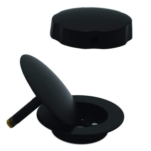 Westbrass Standard Trim for Cable Drive Bath Waste, Oil Rubbed Bronze, D50T-12