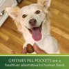 Greenies Pill Pockets Soft Dog Treats, Hickory Smoke, Tablet, 3.2 Oz. (Pack Of 6)
