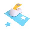 Craft Lever Punch 2 inch DIY Handmade Paper Punch for Festival and Greeting Card Making Ten Shapes Choices(Star 2)