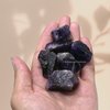 Amethyst Raw Crystals and Healing Stones, Natural Rocks for Tumbling and DIY Raw Stones and Crystals (1 lb)