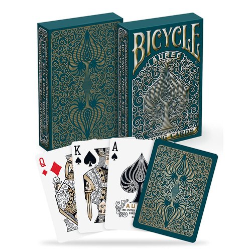 Bicycle Aureo Gold Playing Cards