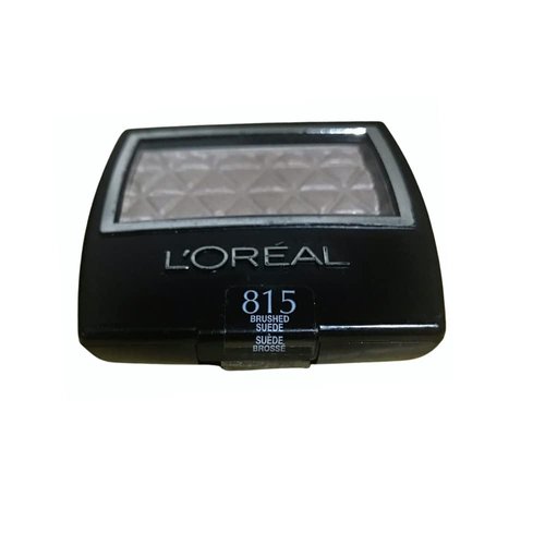 L'Oreal Paris Wear Infinite Eye Shadow, Brushed Suede 815