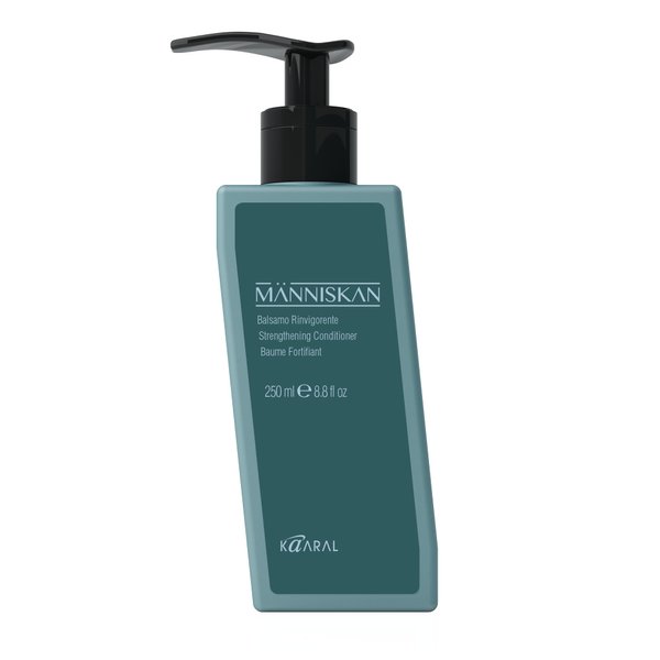 Kaaral Människan Strengthening Hair Conditioner, 250ml - Hydrate and Fortify with Red Sandalwood and Olive Oil