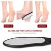 3-in-1 Stainless Steel Foot File - Callus Remover Foot File - Pedicure Supplies for Heels and Feet for Feet Leaving Soft & Smooth Heels