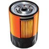 Fram Extra Guard PH9688, 10K Mile Change Interval Oil Filter, Cylindrical, 4"
