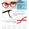 OCCI CHIARI Women's Blue Light Blocking Glasses High Power 3.0x, 1.0 1.25 1.5 1.75 2.0 2.25 2.5 2.75 3.0 3.5 4.0 5.0 6.0