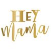 slant collections Creative Brands 14-Ounce Porcelain Coffee Mug, Hey Mama