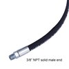 Tool Daily Pressure Washer Whip Hose with Swivel, Hose Reel Connector Hose for Pressure Washing with Pressure Washer Adapter Set