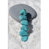 Turquoise Stone French Barrette Hair Clip