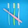 EasyHonor Huge Head Toothbrush, Big Toothbrush, Giant Head Toothbrush, Hard & Firm Toothbrush bristles BPA Free for Proper Dental Care 4 Pack with White Hard Bristles.