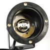 BestPro Lighting Landscape Lighting LED 12V Underwater Pond Garden- Inground Spot Light - Black (9, Watts)