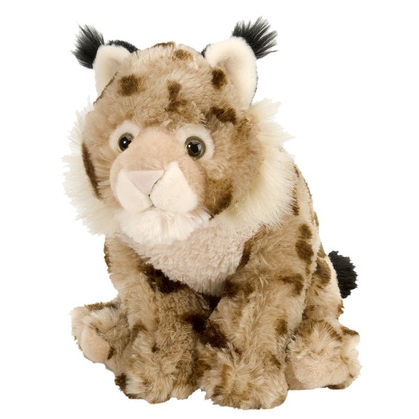 Wild Republic Lynx Plush, Stuffed Animal, Plush Toy, Gifts for Kids, Cuddlekins 12 Inches