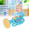 Musical Instruments, Kid Trumpet Children Preschool Music Toy for Boys and Girls(Blue)