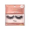V Luxe by iEnvy False Eyelashes Real Mink Lashes Dramatic Long Eyelashes (Pale Blush)
