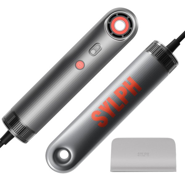 SYLPH Mini Travel Hair Dryer: 0.55lb Lightweight, Intelligent Mode No Heat Damage, 110,000 RPM High-Speed Fast Drying, 2 Million Ions, Safe Low Watt, Portable Blow Dryer for Hotel, Home, Gym, RV Use