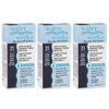 Water Works Powder Hair Color, Permanent, 3 packs (Blue Black)