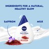 NIVEA Face Wash, Milk Delights Precious Saffron(Normal Skin), 100ml