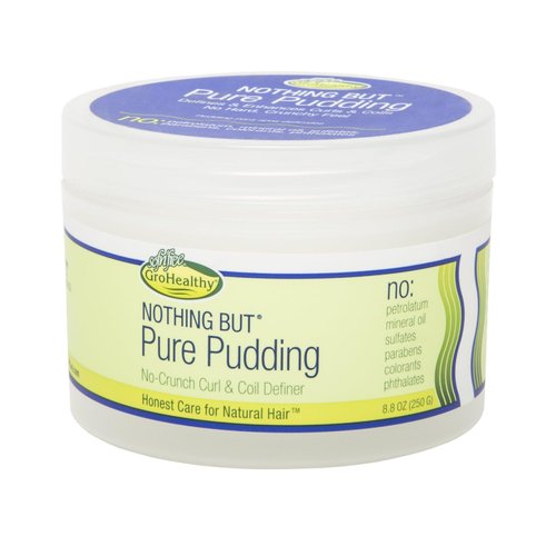 NOTHING BUT Pure Pudding - Gentle Non-Irritating Sulfate-Free Styling Conditioner for All Types of Curly, Healthy, Natural Hair, 8.8 oz (Pack of 1)
