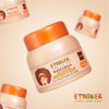 ETNIKER Deep Conditioning Mask | Afro-textured, Curly &amp; Wavy hair | Detangle, Soften &amp; Moisturize | Coconut Oil, Shea Butter &amp; Monoi Oil | Free from Salt, Sulfates, and Parabens | Size: 10.5oz (300g)