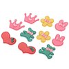 Hair Stickers, 10/15 pcs Hair Patch Girls Hair Pad Hair holder Grips Women Girls Ladies Hair Bang Patch Clip Barrettes Hair Fringe Stickers Decoration Hair Pads Hair Styling Clips(10 pack)