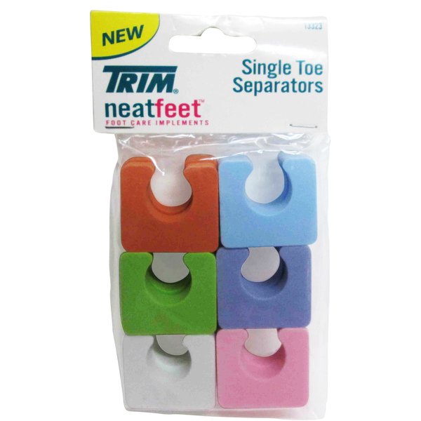 Trim Neat Feet Single Toe Separators