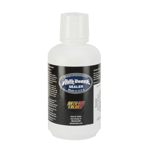 Createx Colors Black 16oz. AutoBorne Sealer, 16 oz