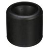 Seachoice Molded Ribbed Wobble Roller, Black, Boat Trailer, 4-1/4 in. X 3/4 in.