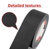 WELSTIK Black Gaffers Tape 2 Inch by 30 Yard Matte Black Gaffer Tape for Photography,Labeling, Cable, Stage, Non Reflective,Easy to Tear