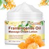 Frankincense Balm for Anti-Aging, Muscle Support – Deep Moisturizing Frankincense Cream for Sensitive Skin, Dry Skin – Skincare Moisturizer for Men & Women