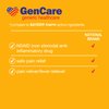 GenCare - Low Dose Aspirin 81mg for Adults Coated (NSAID) 500 Tablets | Adult Low Dose | Enteric Coated Aspirin Pills | Muscle Pain & Menstrual Pain Relief | Fever Reducer | Generic Bayer