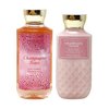Generic Bath and Body Work CHAMPAGNE TOAST Duo Set - Shower Gel and Body Lotion - Full Size, Pink