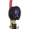 Milton S-531 Compact Digital Tire Inflator with Pressure Gauge, 255 PSI, Straight Head Air Chuck, 15" Hose, 2.5" Dial, 360 Swivel, Res: 0.1 Display, Backlit, Made in USA, Industrial Grade, Black