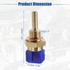 ACROPIX Engine Coolant Temperature Sensor Water Temperature Sensor Fit for Nissan Stanza 1986-1994 No.22630-51E00/22630-51E02/22630-51E10 - Pack of 1