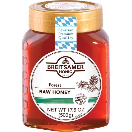 Breitsamer, Honig Forest Raw Honey, 17.6 oz