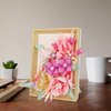 YEECHAO Flowers Building Set for Adults, Compatible with Lego Flowers Roses Plants Picture Frame, Botanical Collection Wall Art Home Office Decor, Ideas Gift Building Toy for Boys Girls (656 PCS)